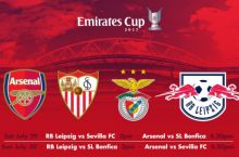 Emirates Cup. "Лейпциг" - "Севилья" учрашуви таркиблари эълон қилинди