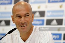 Zidan "Real" bilan shartnoma uzaytirganini tasdiqladi