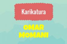 Омар Моманидан янги карикатура: Роналду Месси каби футболкасини илиб қўйди