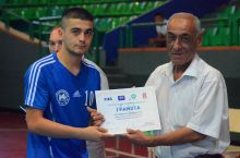 Футзал. U-18 Ўзбекистон чемпионатининг энг яхшилари