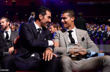 Ronaldu Buffon ustidan kuldi (video)