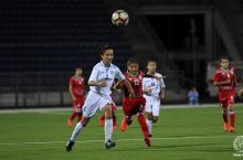 CAFA U-15 Girls. Тожикистон - Ўзбекистон 2:8