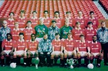 "Manchester Yunayted"ning 1992 yilgi tarkibi qanday ko'rinishda edi? (FOTO)