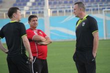 “Lokomotiv” futbolchilari “SHo'rtan” bilan bahsga tayyorgarlik ko'rishmoqda