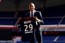 Mbappe: "Arsenal"ga o'tishim mumkin edi, lekin PSJni tanladim"