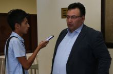 Alisher Nikimbaev: "Gollandiya yoki Italiyadan MTJga kuchli murabbiy olib kelish kerak"


  