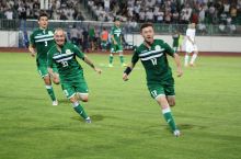 FOTOGALEREYA. "Neftchi" - "Buxoro" 1:2