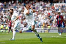 VIDEO. "Real Madrid" - "Levante" 1:1