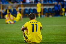 "Rostov" - "Arsenal". SHomurodovni maydonga tushirmagan "Rostov" bir amallab durang qayd etdi (video)