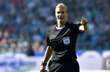 Bundesliga tarixida ilk bor o'yinni ayol hakam boshqardi FOTO