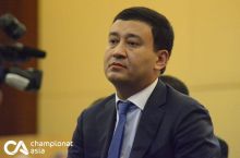 ФИФА президенти Умид Аҳмаджоновга табрик йўллади