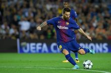 Messi faoliyatida ilk bor Buffon darvozasini ishg'ol etdi