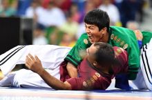 Ashxobod-2017. Kurashchilarimizdan oltin medallar, medallar jamg'arish bo'yicha yuqori o'ringa chiqib oldik