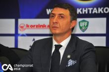 SHota Arveladze: "Igor Sergeev haqiqiy professional, men uni hurmat qilaman"