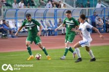 VIDEO. "Neftchi" - "So'g'diyona" 1:1