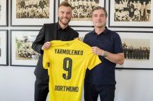 Yarmolenko - bundesligada eng yaxshi