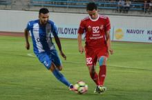 Oliy liga. 22-tur. "Qizilqum" - "Olmaliq" 2:2 (video)