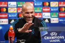 Zinedin Zidan: "Umid qilaman, "Real" "Borussiya"ga gol ura oladi"