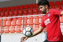 Diego Kosta “Atletiko”da mashg'ulotlarni boshladi