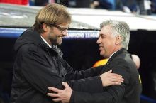 Klopp Anchelottining istefosi haqida gapirdi