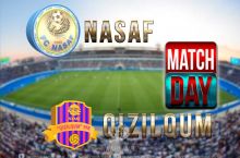 Bugun futbol. “Nasaf” – “Qizilqum”