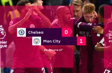 APL. "CHelsi" - "Manchester Siti" 0:1