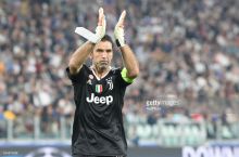 Buffon Yuventus safida 500ta gol o'tkazdi