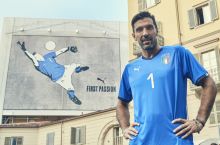 Buffon JCH-2018 uchun terma jamoa formasini namoyish qildi, Italiya hali yo'llanmaga ega bo'lmagan FOTO