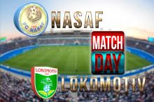 Bugun futbol. “Nasaf” – “Lokomotiv”