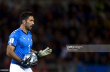 Buffon Jahonda to'rtinchi o'ringa chiqib oldi