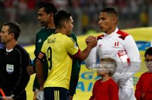 Falkao va Peru futbolchisi Tapiya o'yin oxirida kelishib olishganmidi? VIDEO