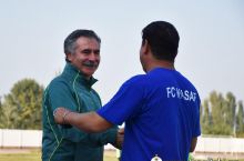 Yoshlar ligasi. "Neftchi" - "Nasaf" 1:1 FOTOGALEREYA