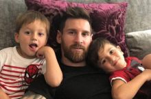 Messi uchinchi bor ota bo'ladi FOTO