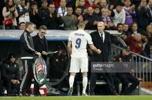 Zidan "Tottenxem"ga qarshi o'yindan so'ng Benzema haqida gapirdi