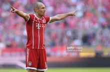 Robben - CHempionlar ligasida 100ta o'yin o'tkazgan ikkinchi golland