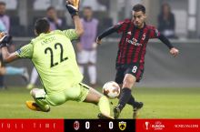 Evropa ligasi. “Milan” AEK darvozasiga yo'l topa olmadi