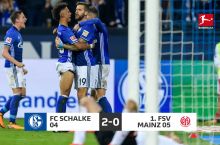 Germaniya chempionati. “SHalke-04” o'z uyida “Maync”dan ustun keldi