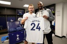 "Tottenxem": Maradonadan keyin, Kobe Brayant! FOTO