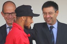 Neymar kecha Barselona prezidenti bilan uchrashib qoldi