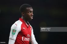 Arsenal safida Venger murabbiy bo'lganidan keyin tug'ilgan futbolchi gol urdi