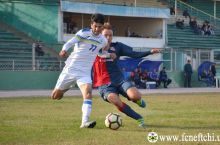 FOTOGALEREYA. Yoshlar ligasi. "Neftchi" - "Qizilqum" 0:1