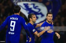 Eden Azar: "Menga Morata bilan o'ynash qulay"