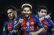 Messi, Suares va Neymar yana birga + FOTO