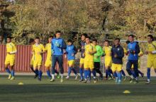 O'zbekiston U-19 termasi Dushanbe shahrida ilk mashg'ulotini o'tkazdi