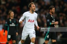 Eriksen "Real" ustidan qozonilgan g'alabadan keyin: "Tottenxem" yangi darajaga chiqdi"