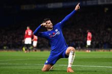 Morata "CHelsi"ga "Manchester Yunayted" ustidan g'alaba keltirdi