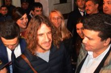 Karles Puyol Toshkentda + FOTO