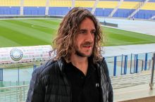 Karles Puyol "Paxtakor" stadioniga tashrif buyurdi