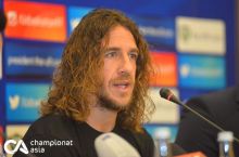 Karles Puyol ishtirokidagi matbuot anjumanidan FOTOGALEREYA