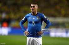 SHveciya – Italiya. Verratti javob uchrashuvini o'tkazib yuboradi